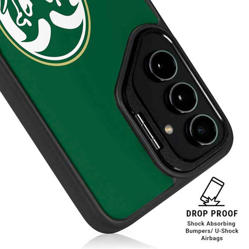 Colorado State University CSU Rams Logo Galaxy S24 FE Kickstand Case